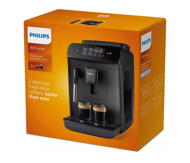 Philips Automatyczny ekspres do kawy EP0820/00 - 1587128 - zdjęcie 5